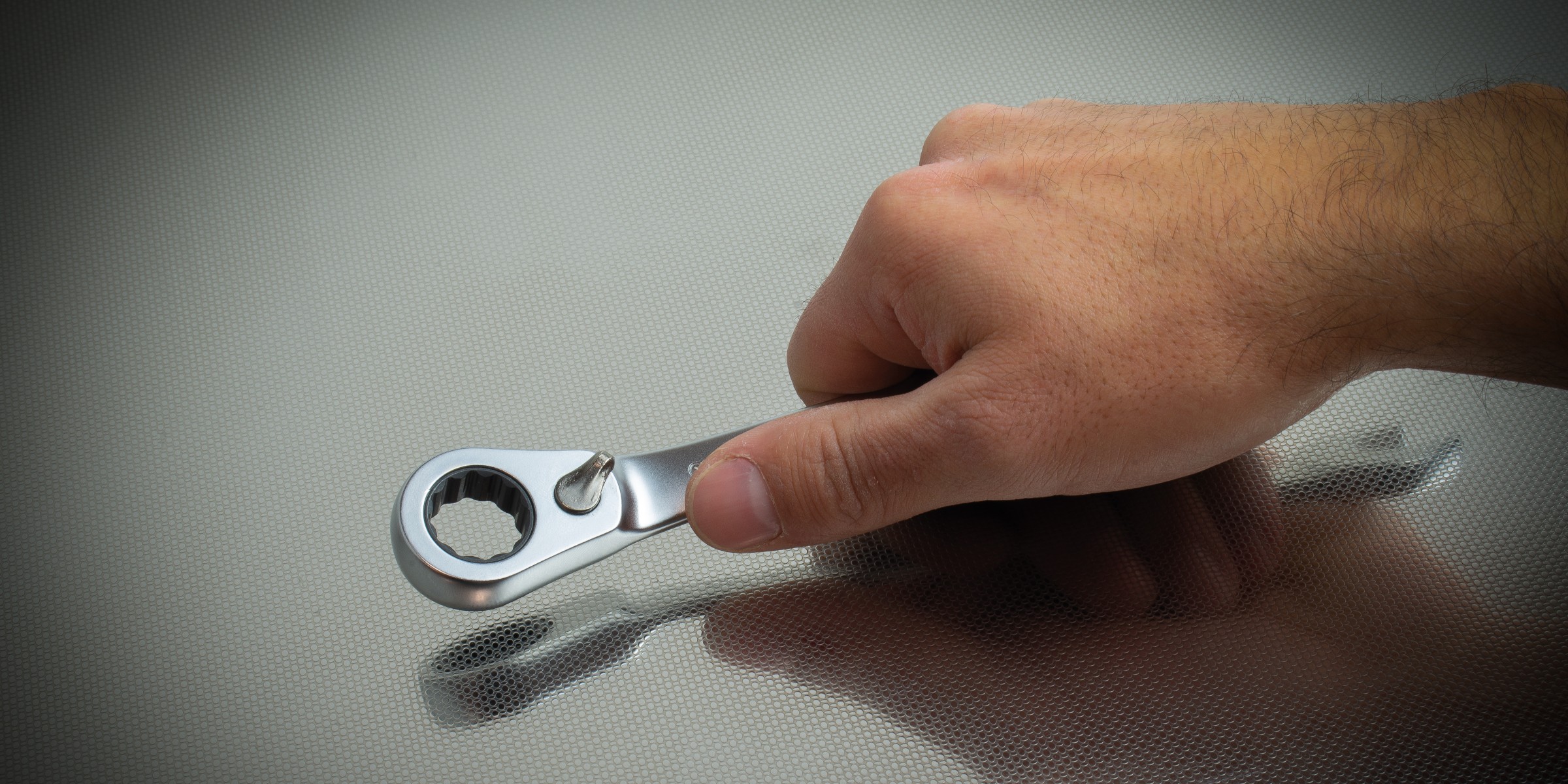 Reparierbare Schraubenschlüssel