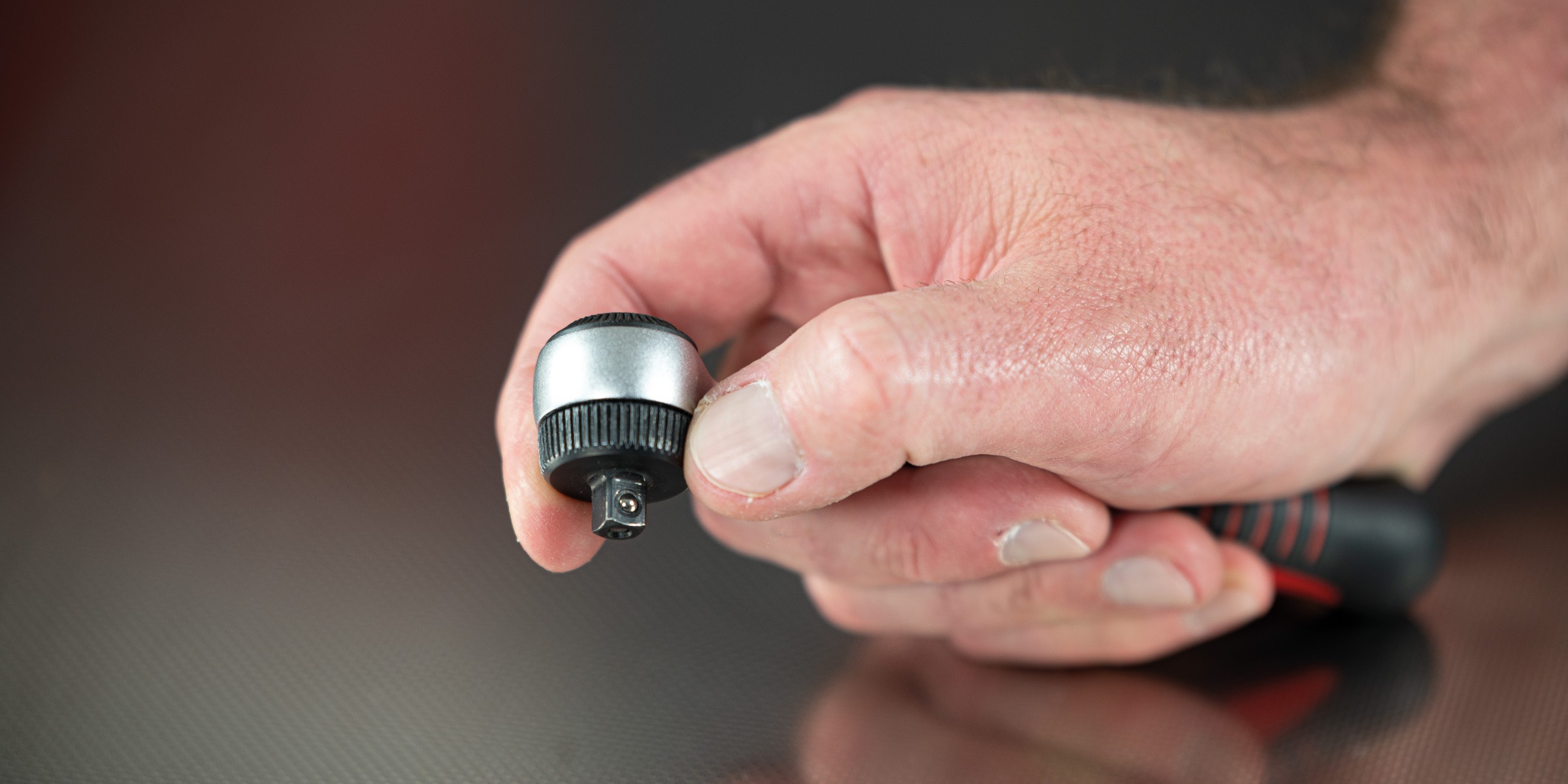 Reparierbare Ratsche