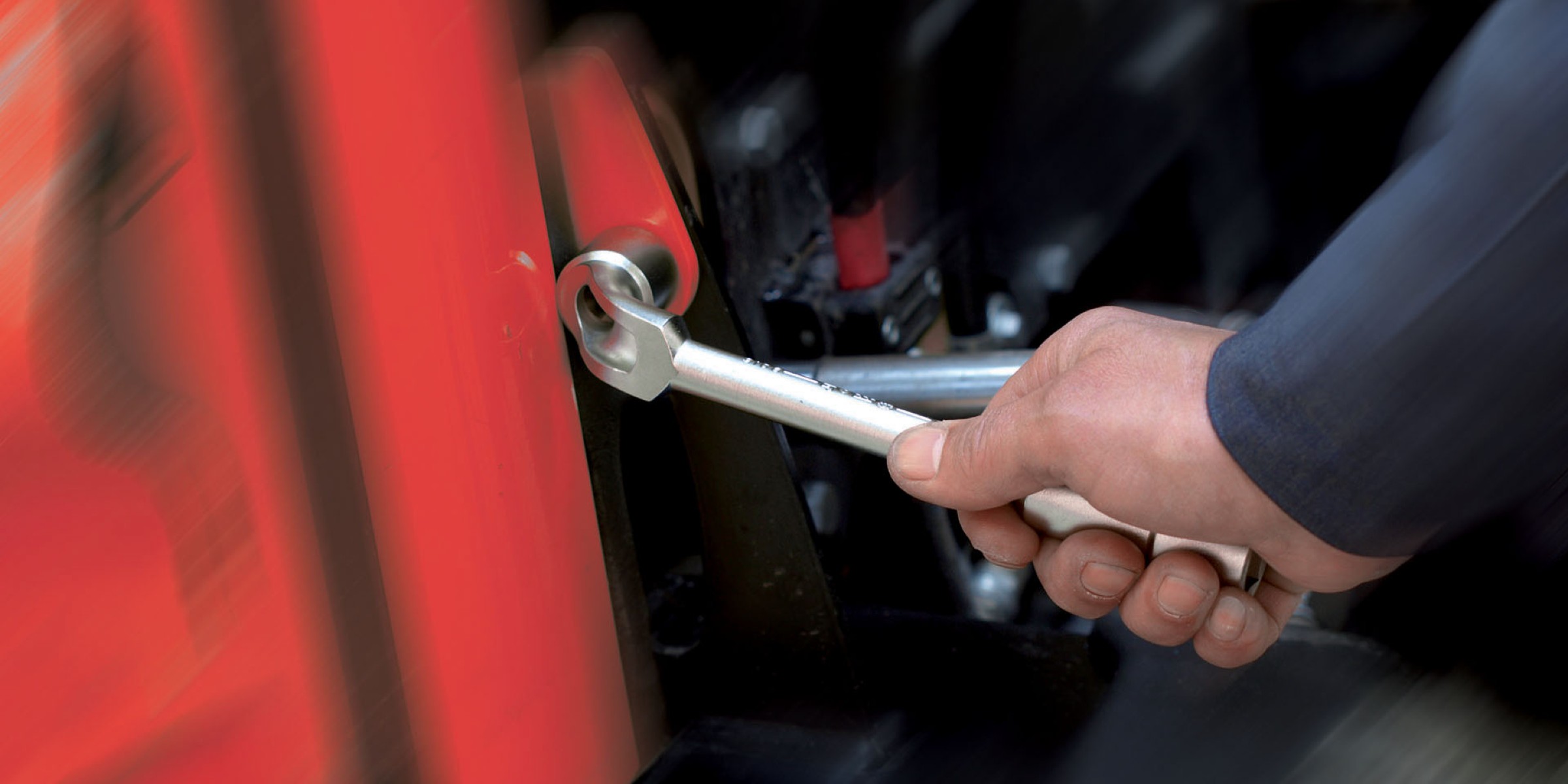 La clé à pipe débouchée par MOB