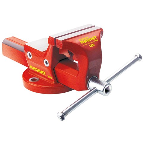 Étau professionnel MOB : Un acier forgé plus résistant